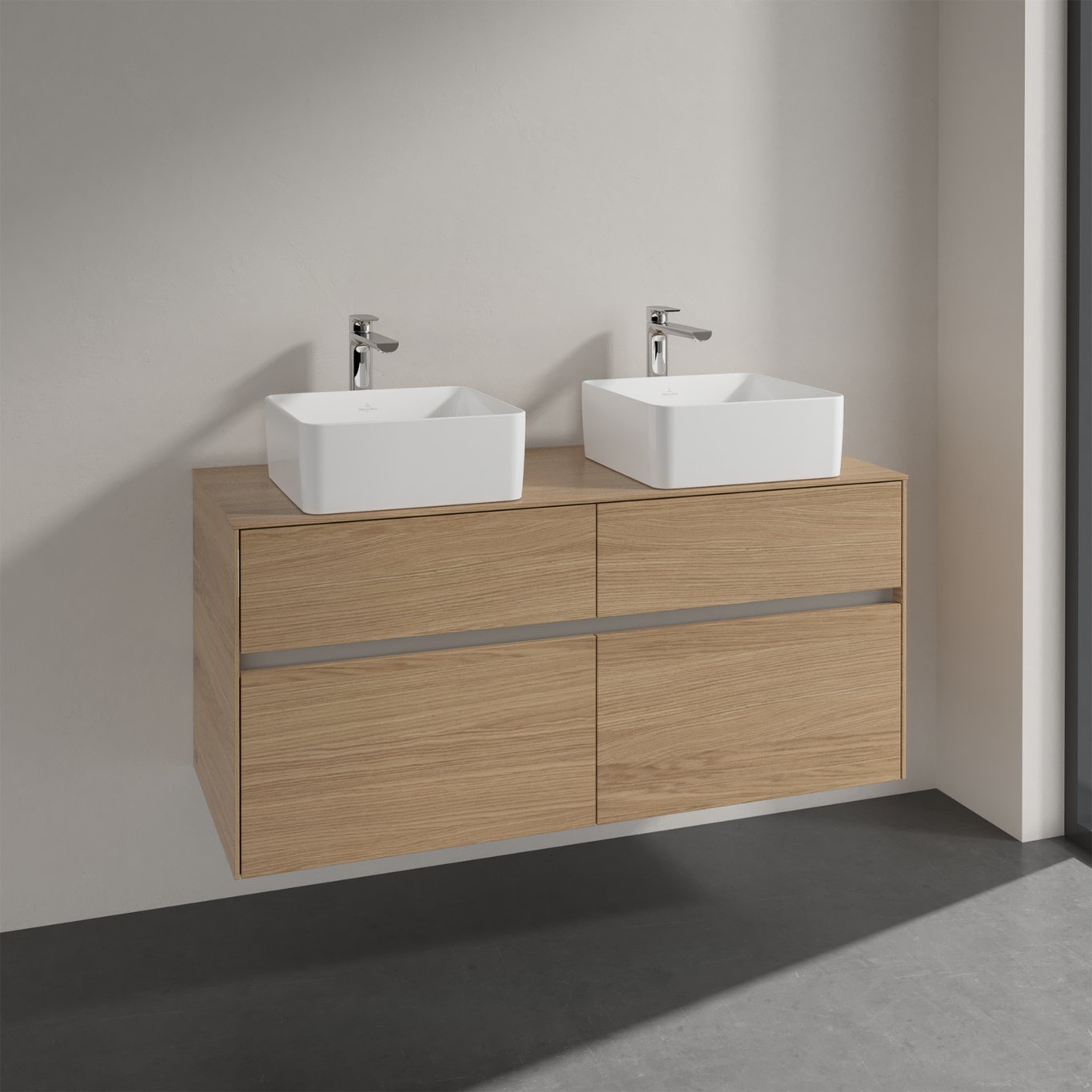 V&B COLLARO SERVANTSKAP 120 FOR 2 SERVANTER M/4 SKUFFER NORDISK EIK V&B COLLARO SERVANTSKAP 120 FOR 2 SERVANTER M/4 SKUFFER NORDISK EIK