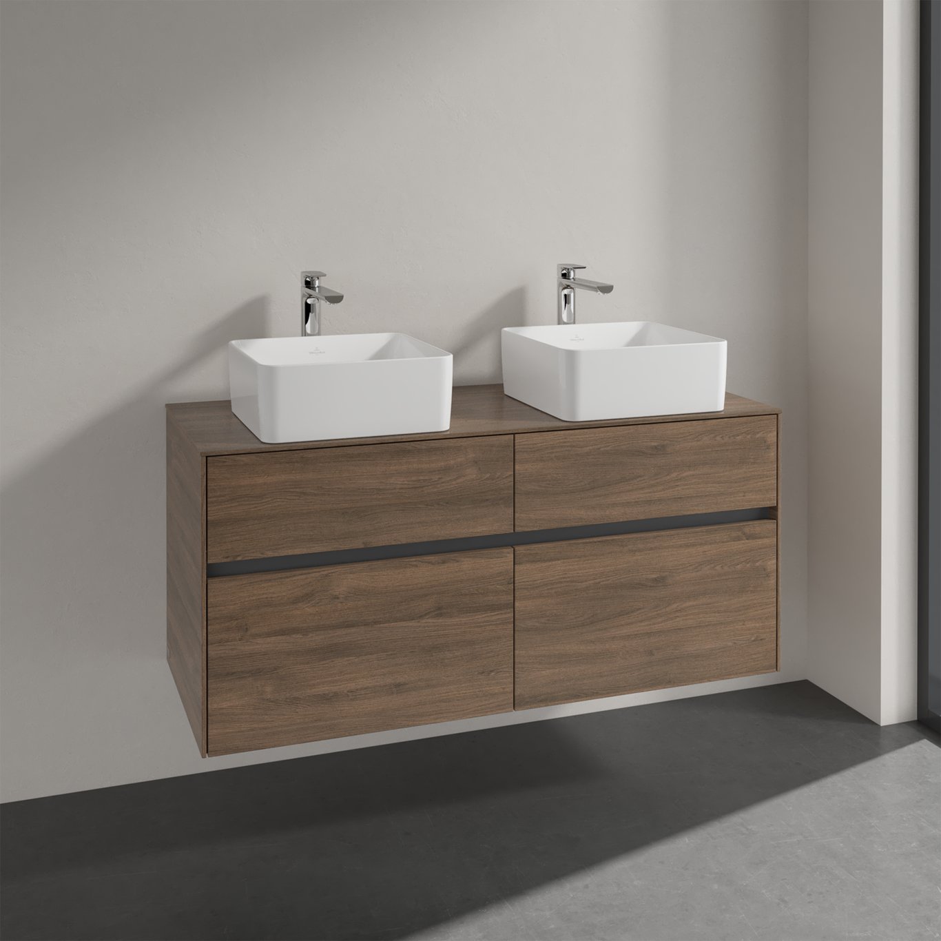 V&B COLLARO SERVANTSKAP 120 FOR 2 SERVANTER M/4 SKUFFER ARIZONA EIK V&B COLLARO SERVANTSKAP 120 FOR 2 SERVANTER M/4 SKUFFER ARIZONA EIK