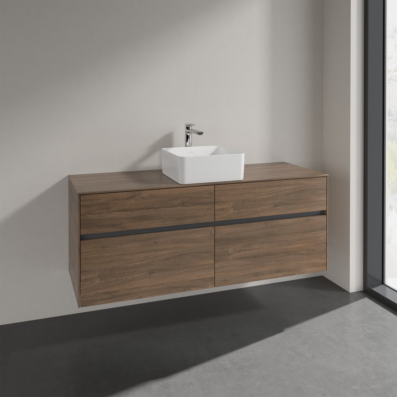 V&B COLLARO SERVANTSKAP 140 FOR SERVANT MIDT M/4 SKUFFER ARIZONA EIK