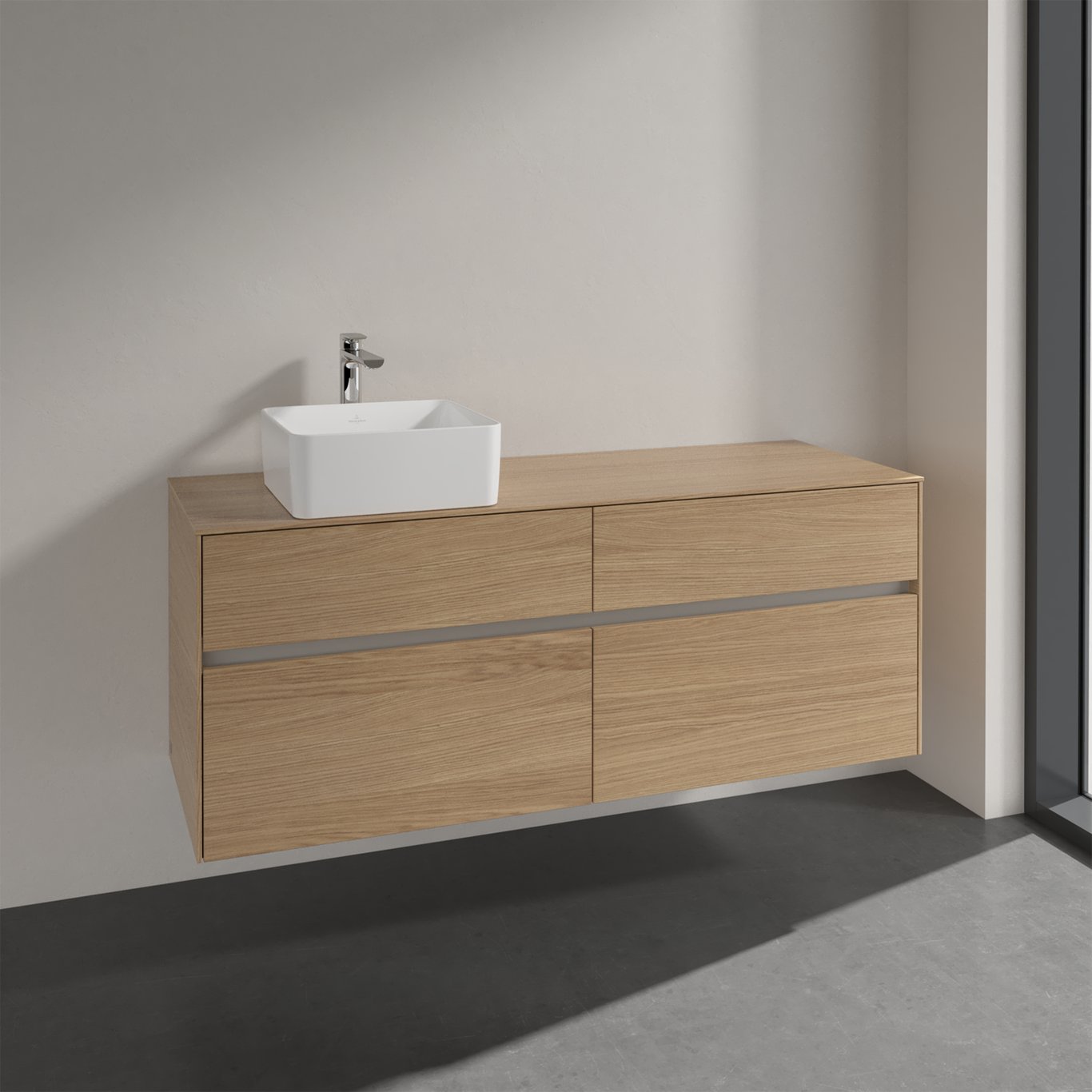 V&B COLLARO SERVANTSKAP 140 FOR SERVANT VENSTRE M/4 SKUFFER NORDISK EIK V&B COLLARO SERVANTSKAP 140 FOR SERVANT VENSTRE M/4 SKUFFER NORDISK EIK