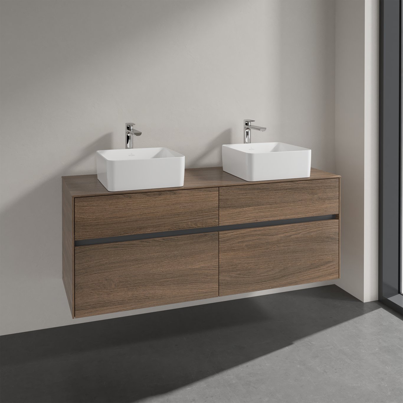 V&B COLLARO SERVANTSKAP 140 FOR 2 SERVANTER M/4 SKUFFER ARIZONA EIK V&B COLLARO SERVANTSKAP 140 FOR 2 SERVANTER M/4 SKUFFER ARIZONA EIK