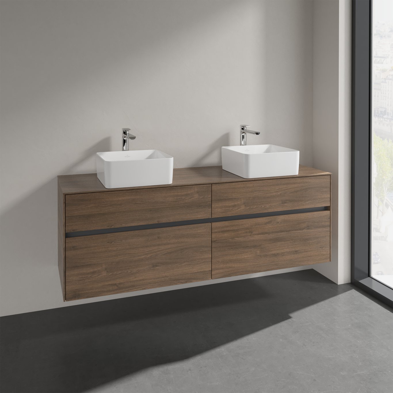 V&B COLLARO SERVANTSKAP 160 FOR 2 SERVANTER M/4 SKUFFER ARIZONA EIK V&B COLLARO SERVANTSKAP 160 FOR 2 SERVANTER M/4 SKUFFER ARIZONA EIK