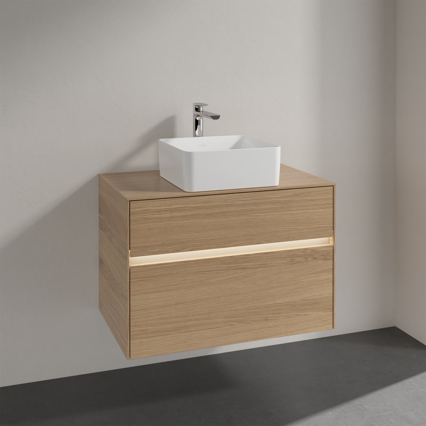 V&B COLLARO SERVANTSKAP 80 M/LYS FOR SERVANT MIDT OG 2 SKUFFER NORDISK EIK