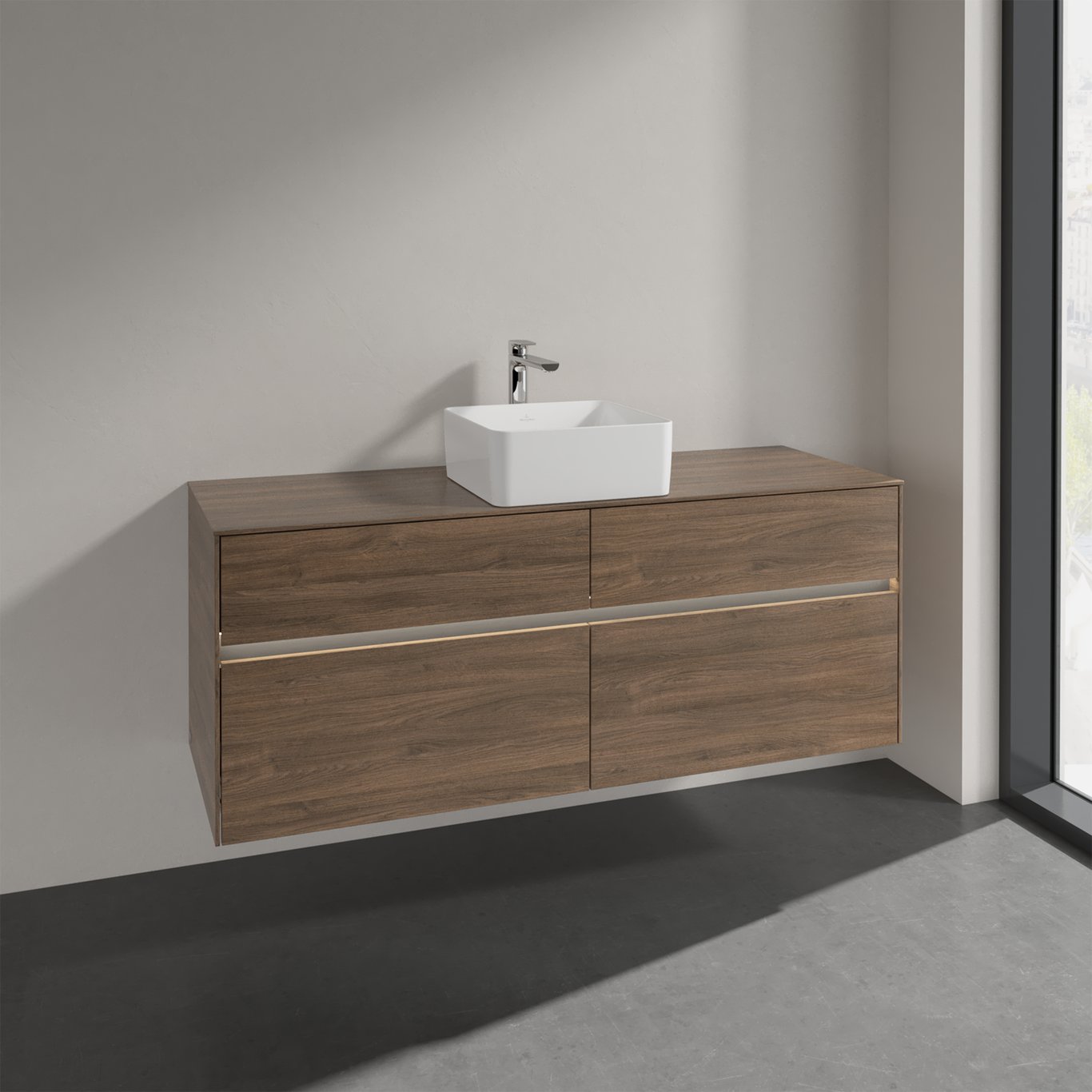 V&B COLLARO SERVANTSKAP 140 M/LYS FOR SERVANT MIDT M/4 SKUFFER ARIZONA EIK V&B COLLARO SERVANTSKAP 140 M/LYS FOR SERVANT MIDT M/4 SKUFFER ARIZONA EIK