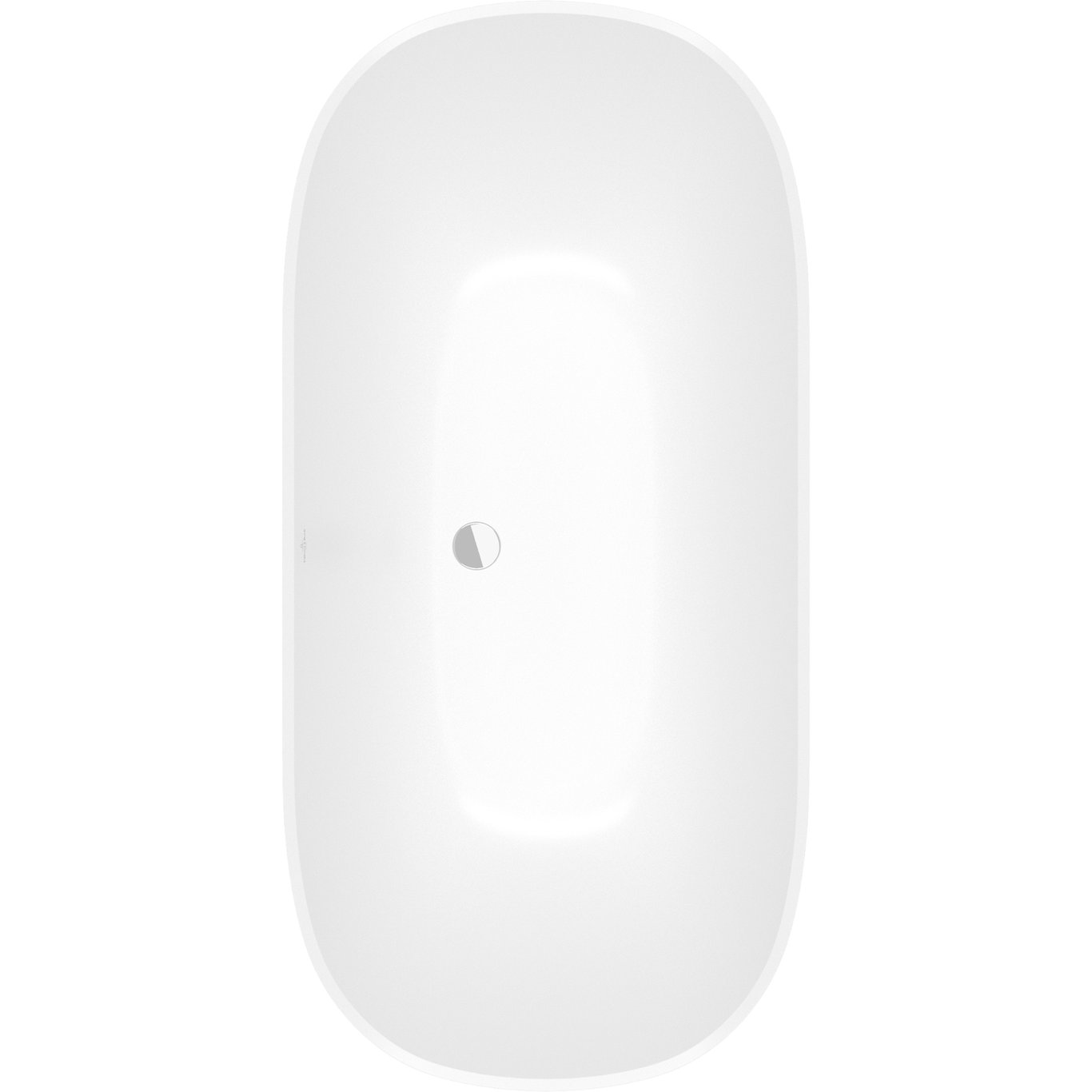 V&B ANTHEUS FRITTSTÅENDE BADEKAR 155X75 STONE WHITE