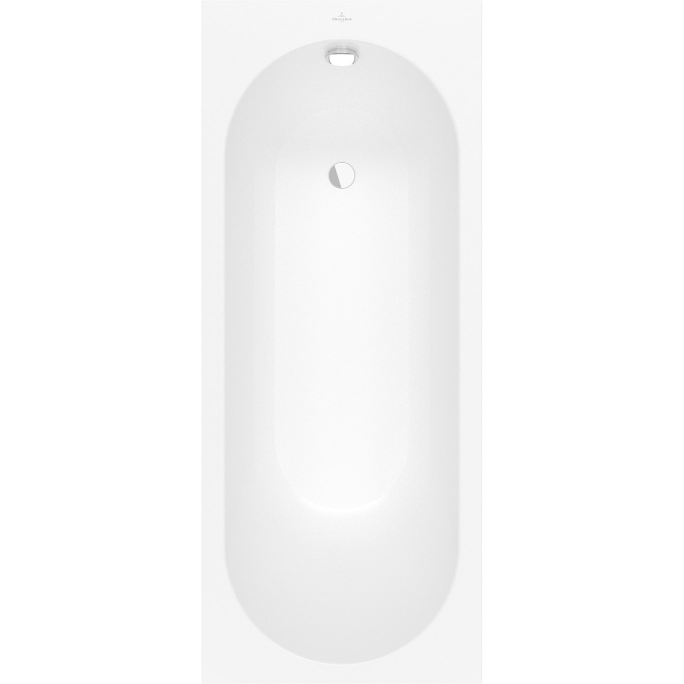 V&B OBERON BADEKAR 170X70 FOR INNBYGGING STONE WHITE V&B OBERON BADEKAR 170X70 FOR INNBYGGING STONE WHITE