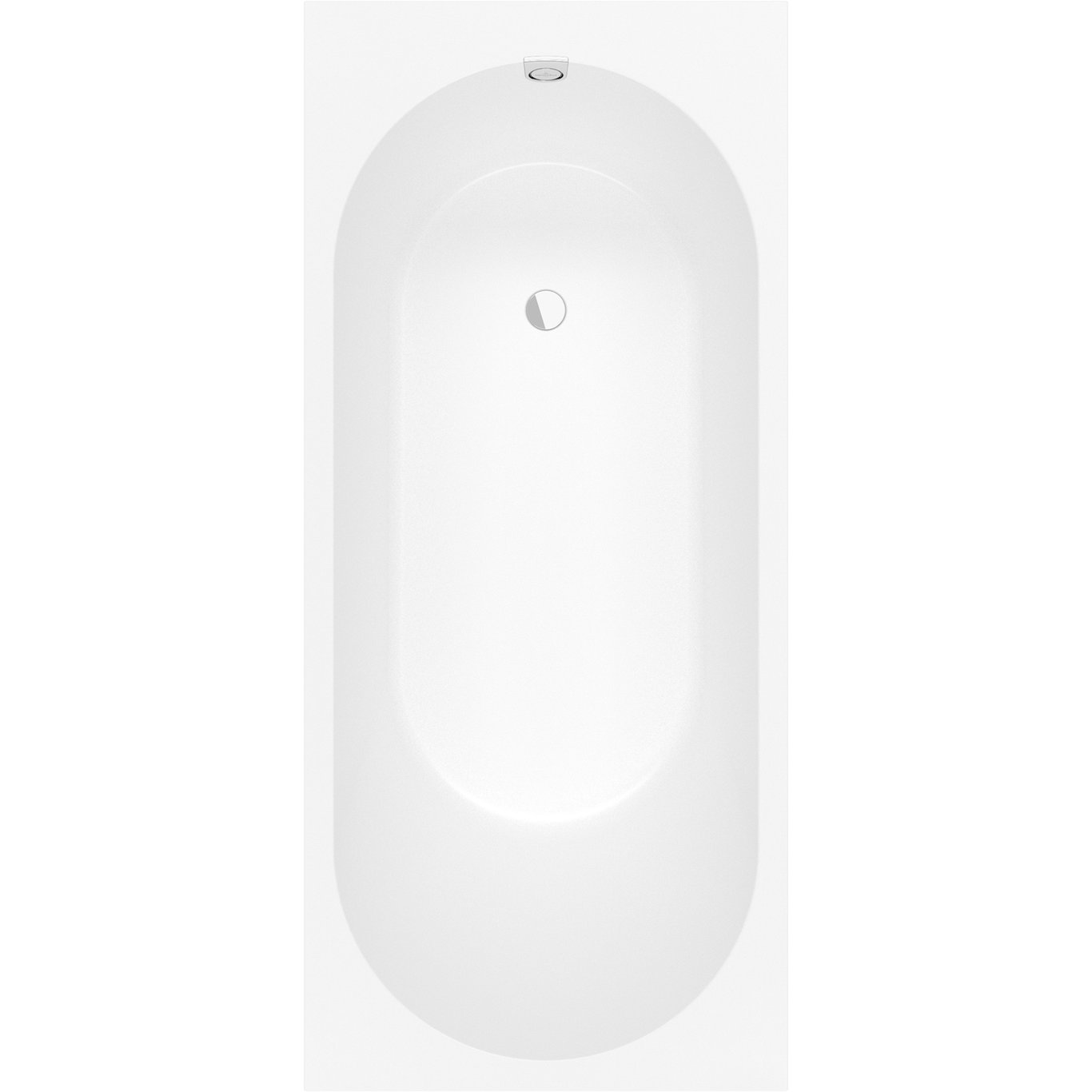 V&B OBERON 2.0 SOLO BADEKAR 180X80 FOR INNBYGGING HVIT ALPIN M/AVLØPSSETT I HVIT/KROM V&B OBERON 2.0 SOLO BADEKAR 180X80 FOR INNBYGGING HVIT ALPIN M/AVLØPSSETT I HVIT/KROM