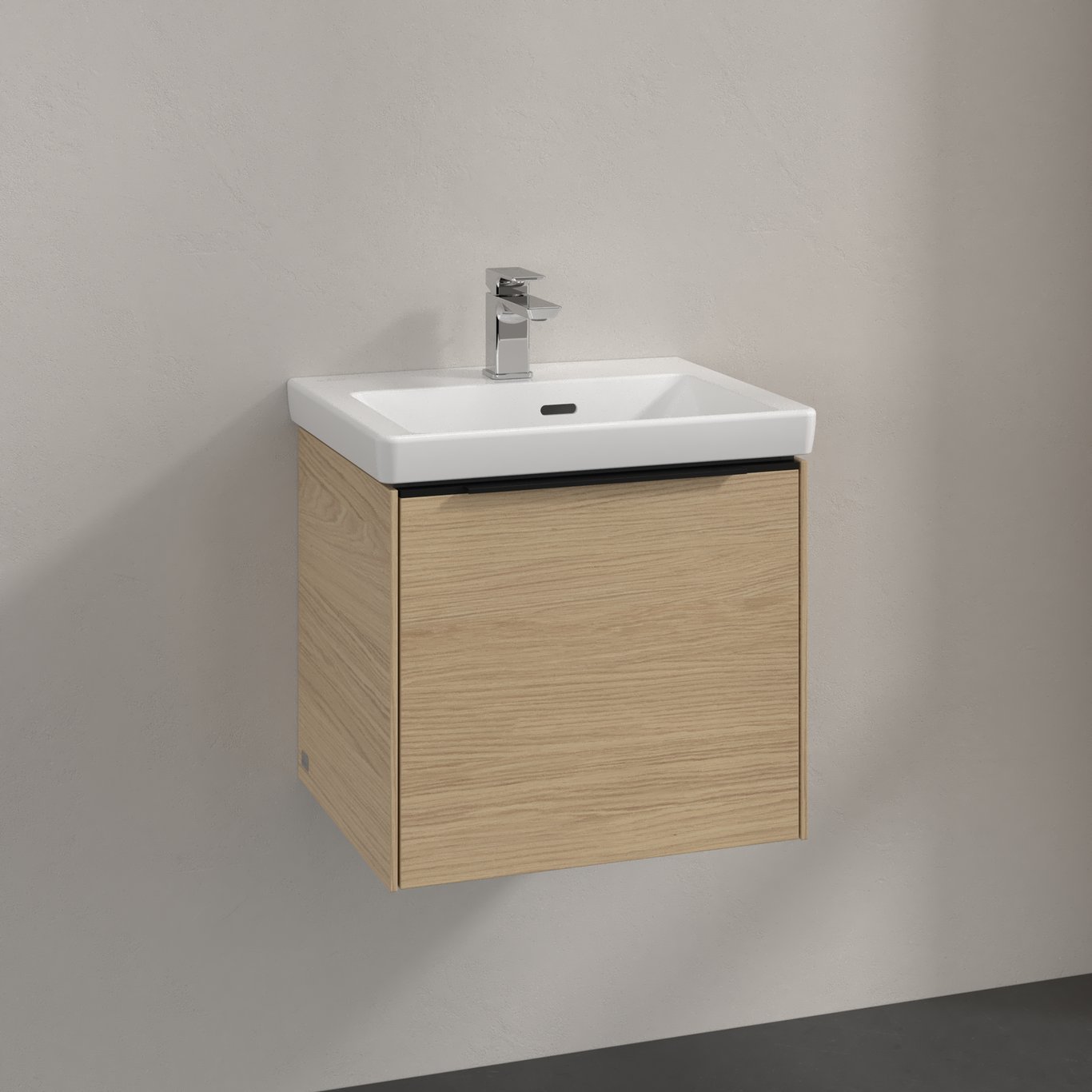 V&B SUBWAY 3.0 SERVANTSKAP 47X42 NORDIC OAK HÅNDTAK I VOLCANO BLACK V&B SUBWAY 3.0 SERVANTSKAP 47X42 NORDIC OAK HÅNDTAK I VOLCANO BLACK