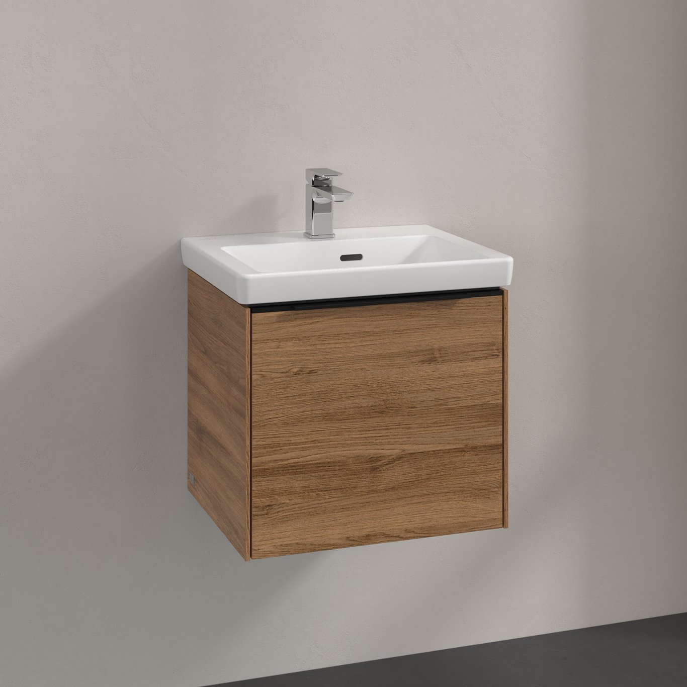 V&B SUBWAY 3.0 SERVANTSKAP 47X42 KANSAS OAK HÅNDTAK I VOLCANO BLACK V&B SUBWAY 3.0 SERVANTSKAP 47X42 KANSAS OAK HÅNDTAK I VOLCANO BLACK