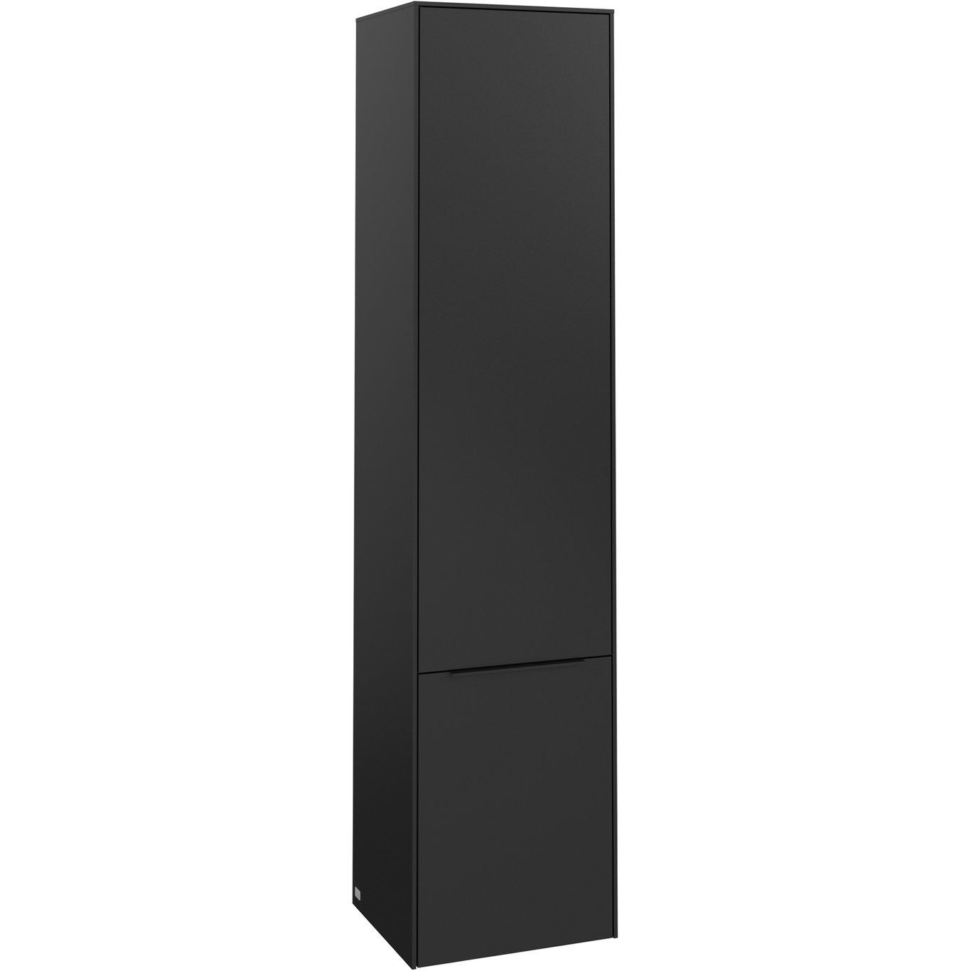 V&B SUBWAY 3.0 HØYSKAP 40X171 VENSTRE 2 DØRER VOLCANO BLACK HÅNDTAK I MØBELETS FARGE V&B SUBWAY 3.0 HØYSKAP 40X171 VENSTRE 2 DØRER VOLCANO BLACK HÅNDTAK I MØBELETS FARGE