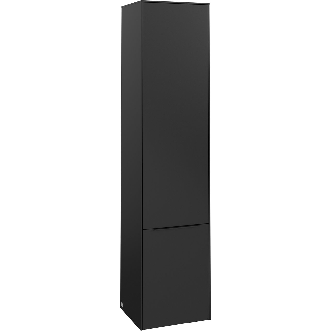 V&B SUBWAY 3.0 HØYSKAP 40X171 HØYRE 2 DØRER VOLCANO BLACK HÅNDTAK I MØBELETS FARGE