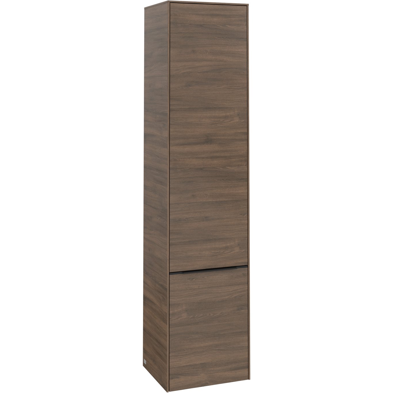 V&B SUBWAY 3.0 HØYSKAP 40X171 HØYRE 2 DØRER ARIZONA OAK HÅNDTAK I VOLCANO BLACK