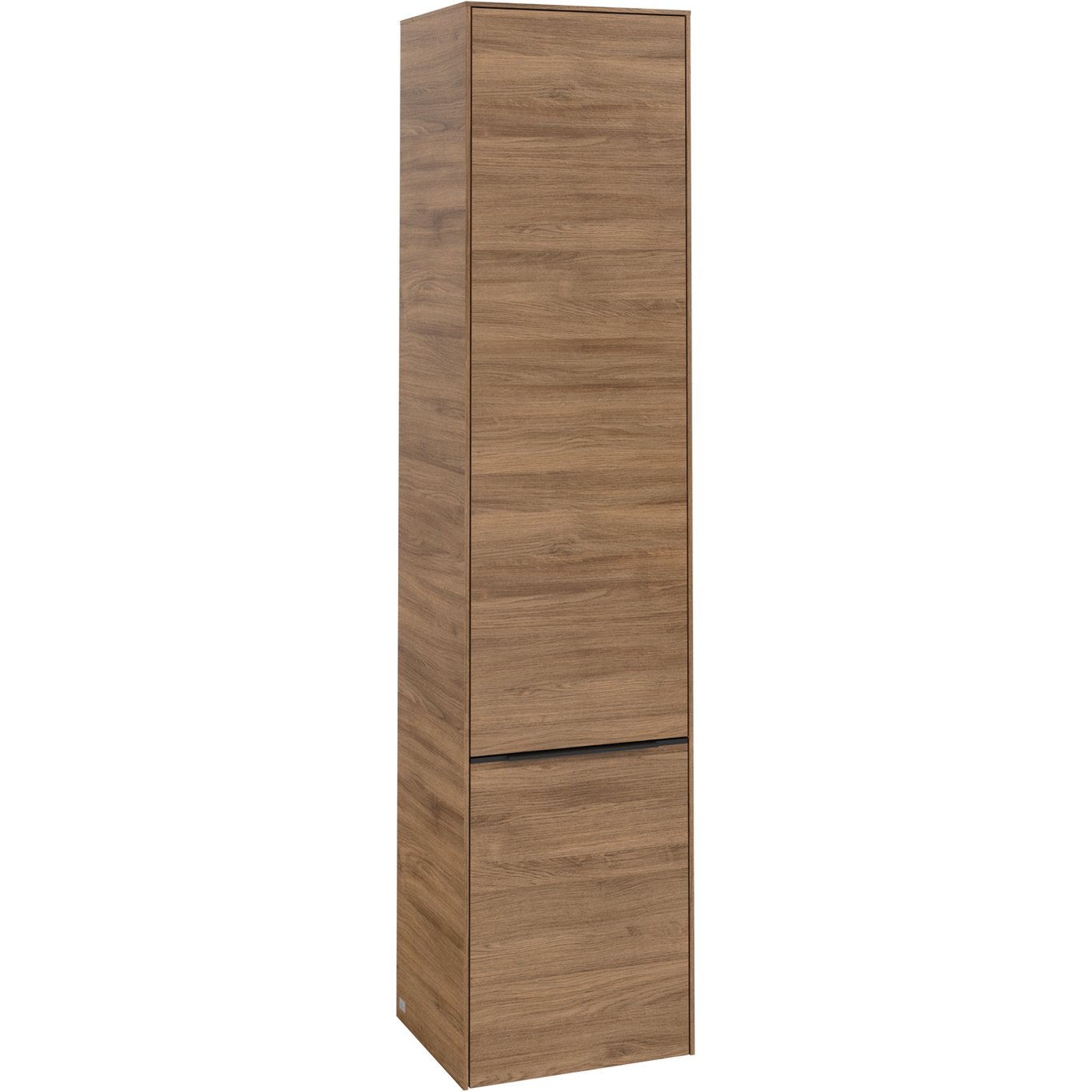 V&B SUBWAY 3.0 HØYSKAP 40X171 HØYRE 2 DØRER KANSAS OAK HÅNDTAK I VOLCANO BLACK V&B SUBWAY 3.0 HØYSKAP 40X171 HØYRE 2 DØRER KANSAS OAK HÅNDTAK I VOLCANO BLACK