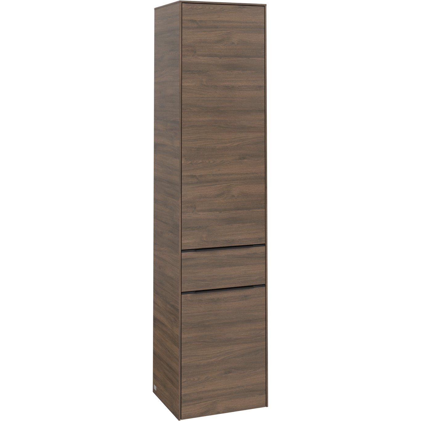 V&B SUBWAY 3.0 HØYSKAP 40X171 VENSTRE 2 DØRER & SKUFF ARIZONA OAK HÅNDTAK I VOLCANO BLACK V&B SUBWAY 3.0 HØYSKAP 40X171 VENSTRE 2 DØRER & SKUFF ARIZONA OAK HÅNDTAK I VOLCANO BLACK