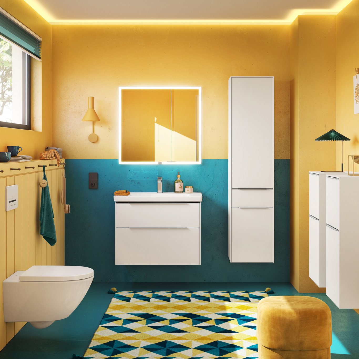 V&B MY VIEW NOW SPEILSKAP INNBYGGING 80X75 M/ SENSOR & LYS V&B MY VIEW NOW SPEILSKAP INNBYGGING 80X75 M/ SENSOR & LYS