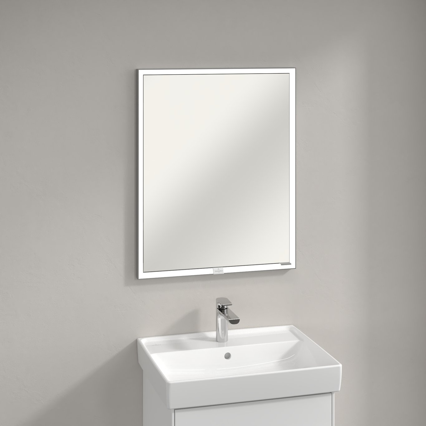 V&B MY VIEW NOW SPEILSKAP INNBYGGING 60X75 M/ LYS VENSTRE V&B MY VIEW NOW SPEILSKAP INNBYGGING 60X75 M/ LYS VENSTRE