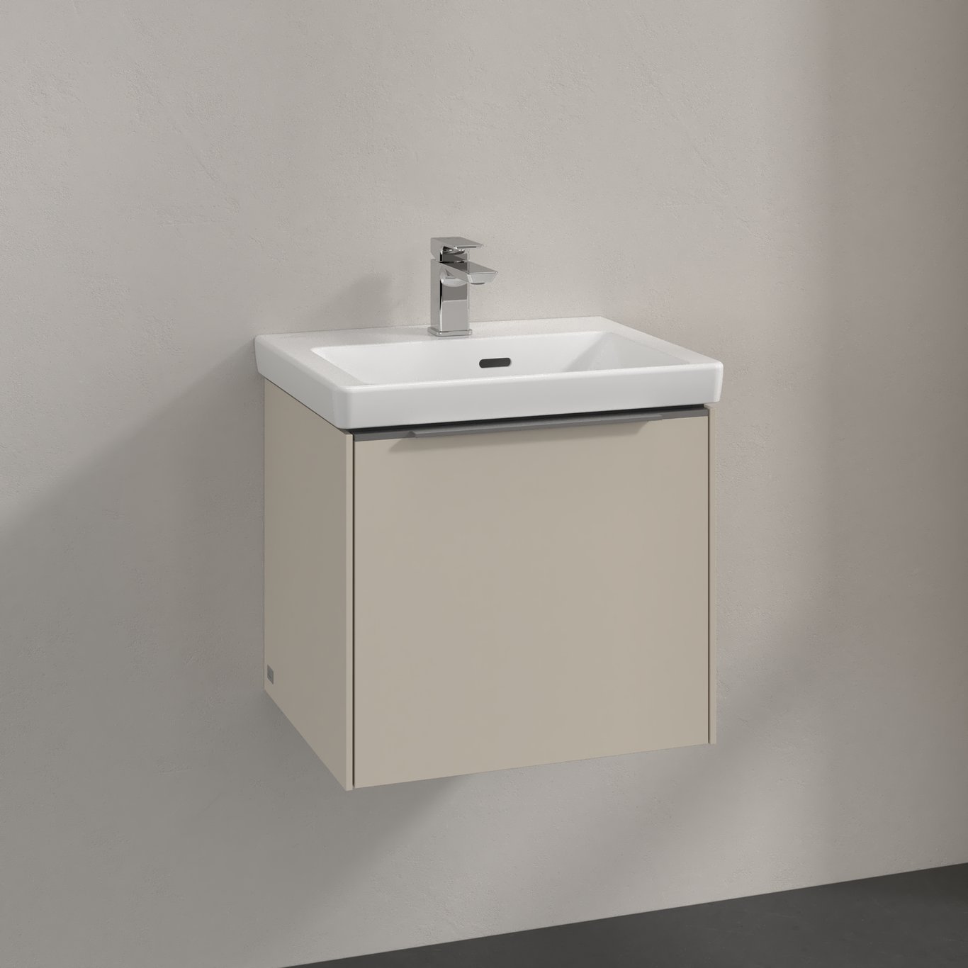 V&B SUBWAY 3.0 SERVANTSKAP 47X42 CASHMERE GREY HÅNDTAK I KROM V&B SUBWAY 3.0 SERVANTSKAP 47X42 CASHMERE GREY HÅNDTAK I KROM