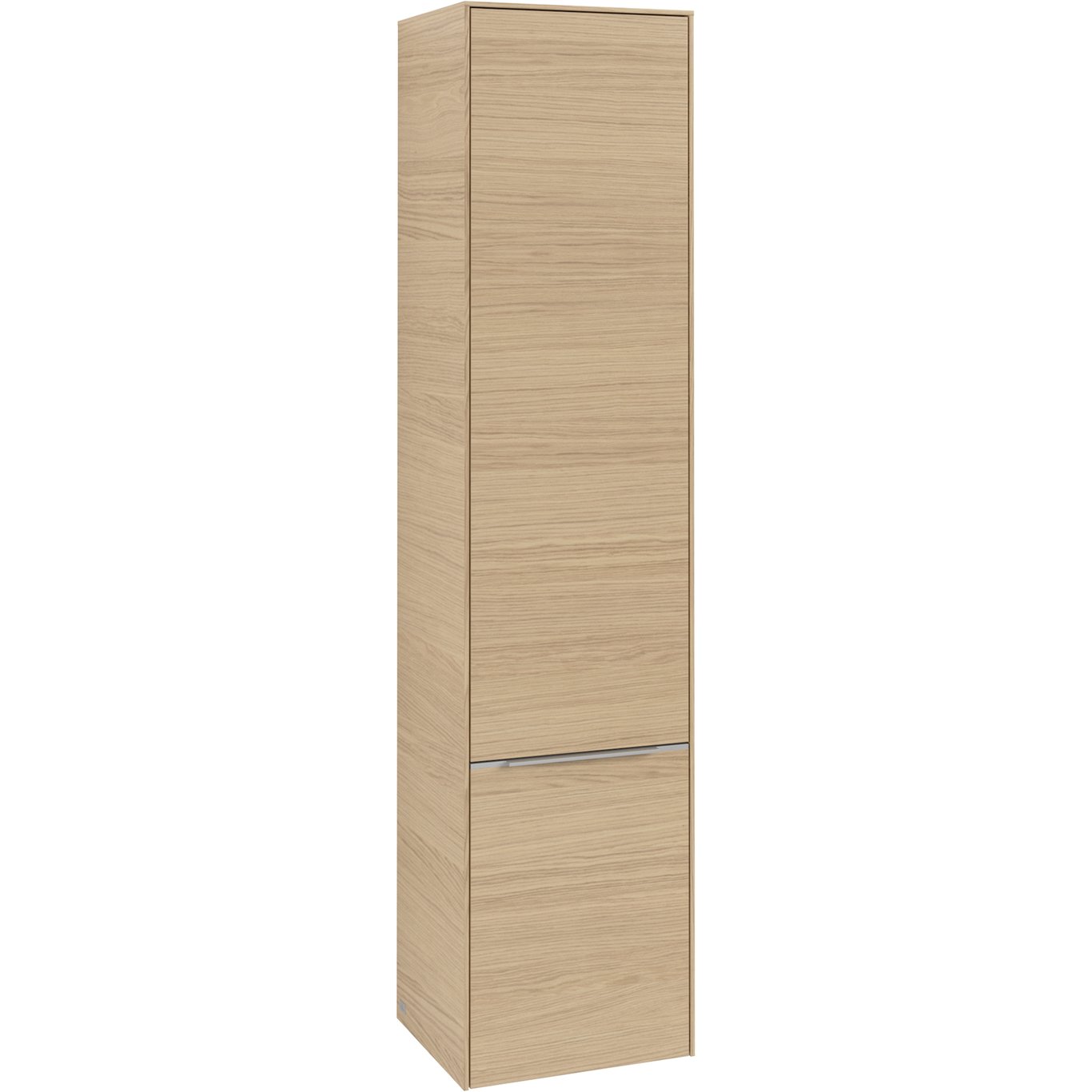 V&B SUBWAY 3.0 HØYSKAP 40X171 HØYRE 2 DØRER NORDIC OAK HÅNDTAK I KROM