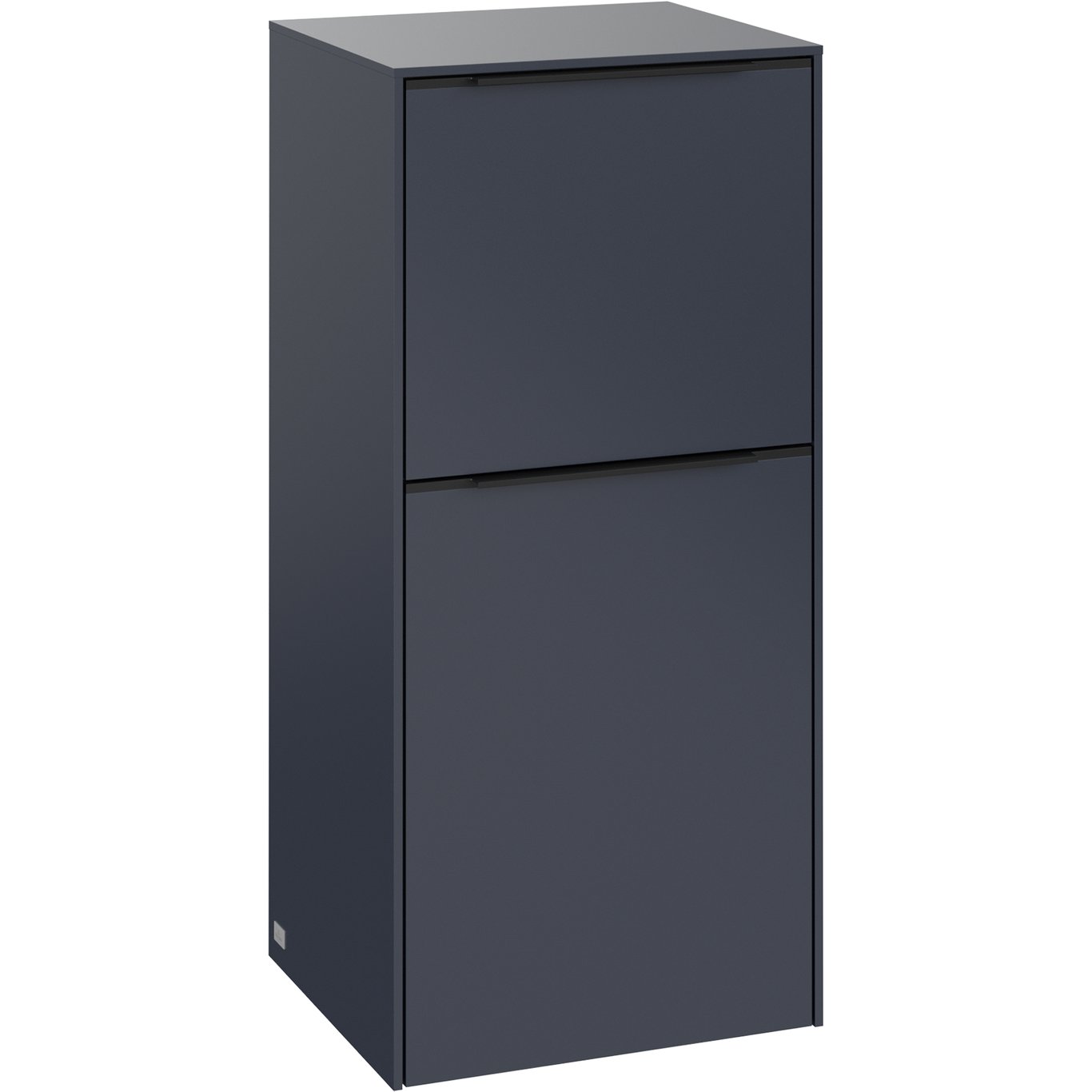 V&B SUBWAY 3.0 SIDESKAP 40X86 VENSTRE MARINE BLUE HÅNDTAK I VOLCANO BLACK V&B SUBWAY 3.0 SIDESKAP 40X86 VENSTRE MARINE BLUE HÅNDTAK I VOLCANO BLACK