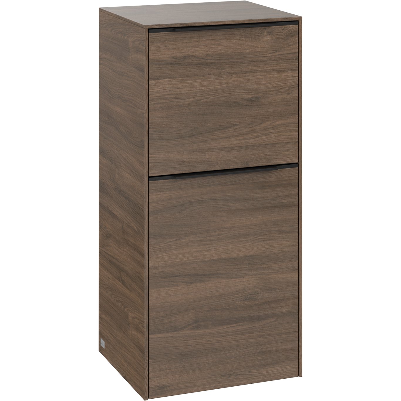 V&B SUBWAY 3.0 SIDESKAP 40X86 VENSTRE ARIZONA OAK HÅNDTAK I VOLCANO BLACK