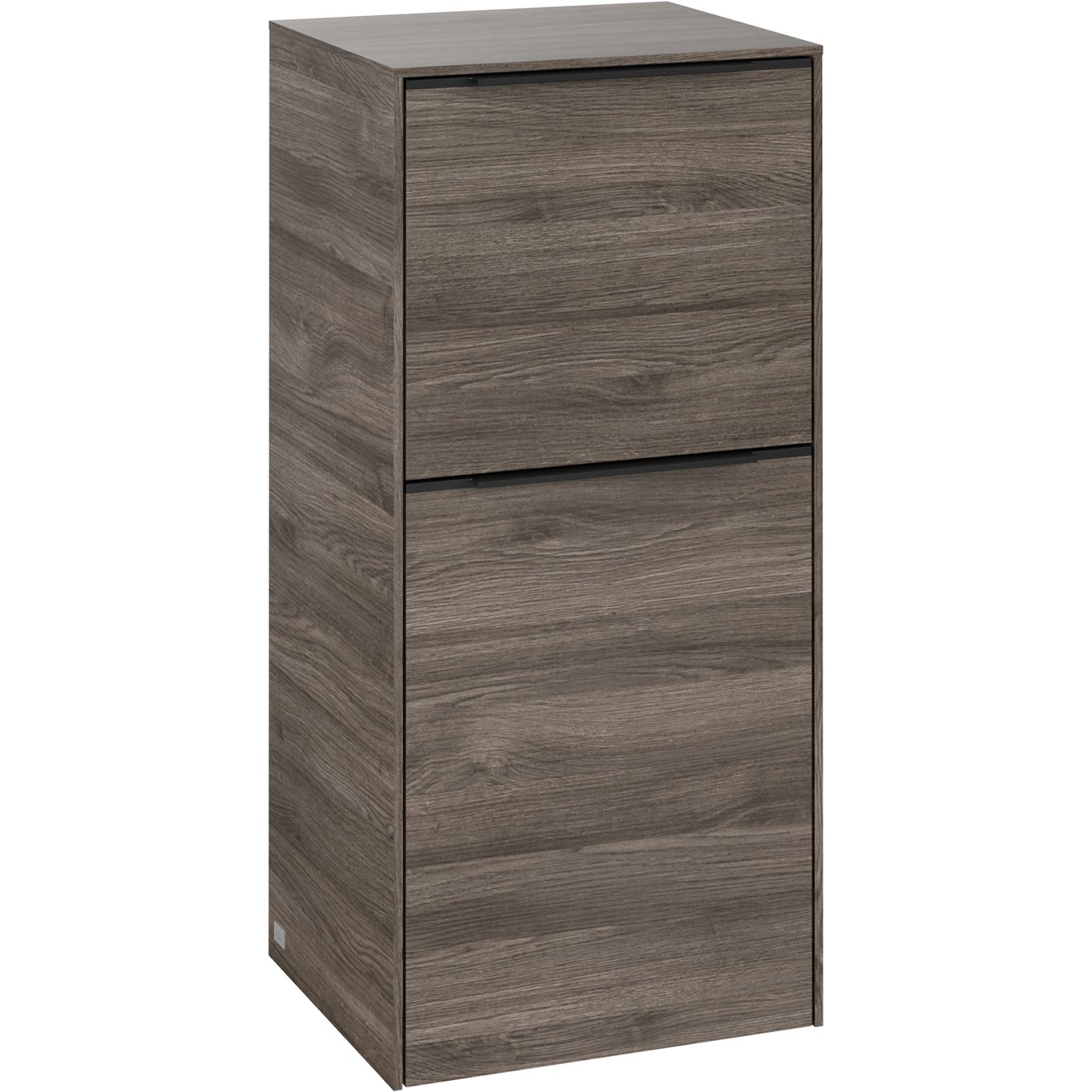 V&B SUBWAY 3.0 SIDESKAP 40X86 VENSTRE STONE OAK HÅNDTAK I VOLCANO BLACK V&B SUBWAY 3.0 SIDESKAP 40X86 VENSTRE STONE OAK HÅNDTAK I VOLCANO BLACK