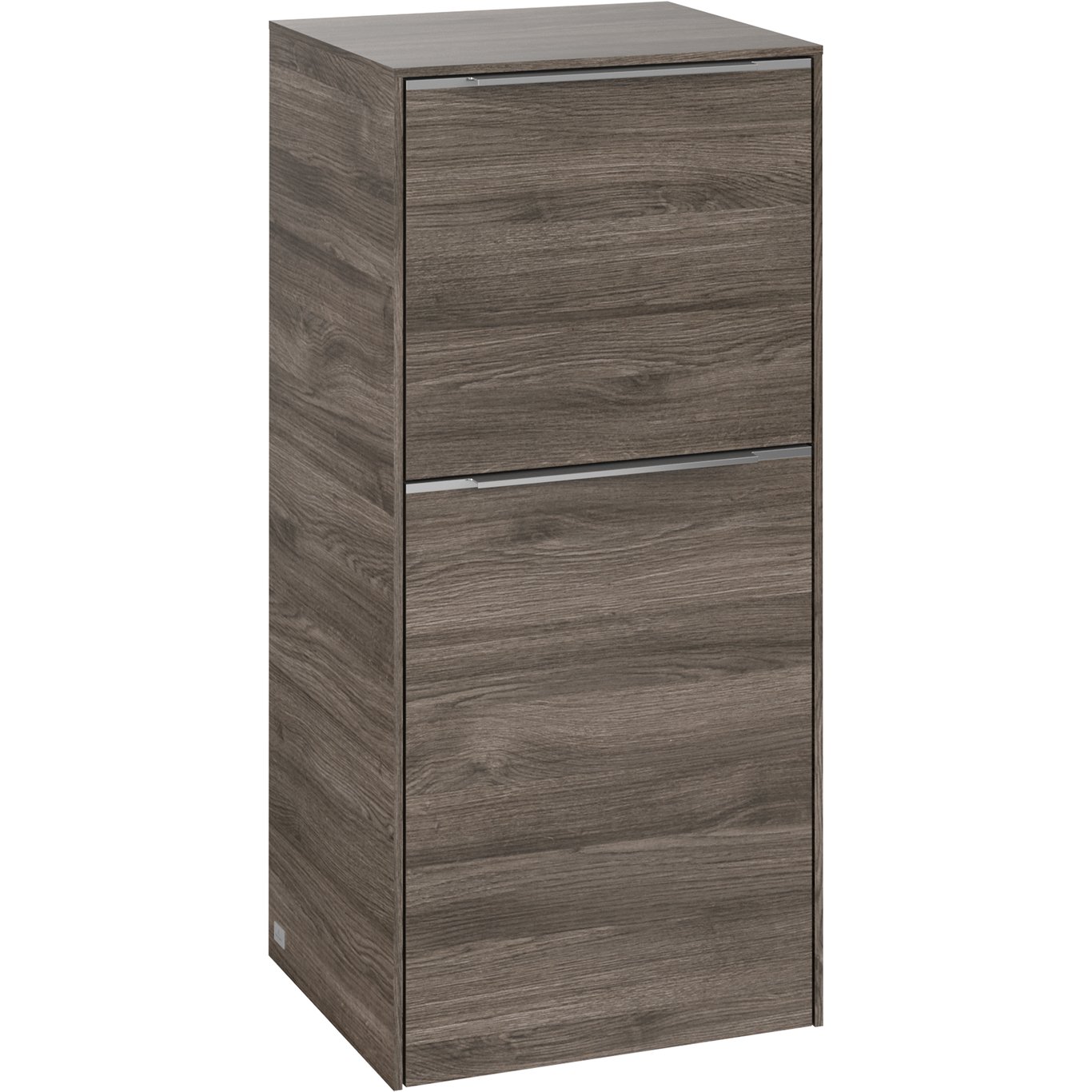 V&B SUBWAY 3.0 SIDESKAP 40X86 VENSTRE STONE OAK HÅNDTAK I KROM