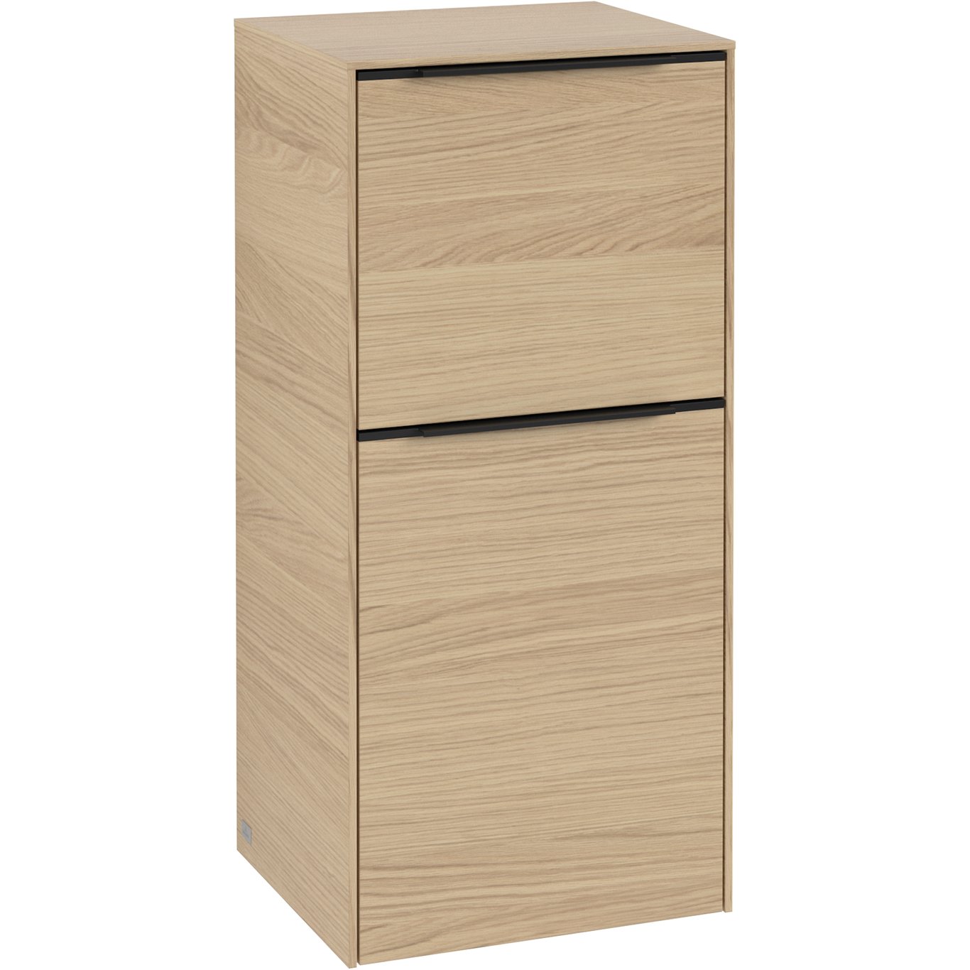 V&B SUBWAY 3.0 SIDESKAP 40X86 HØYRE NORDIC OAK HÅNDTAK I VOLCANO BLACK V&B SUBWAY 3.0 SIDESKAP 40X86 HØYRE NORDIC OAK HÅNDTAK I VOLCANO BLACK