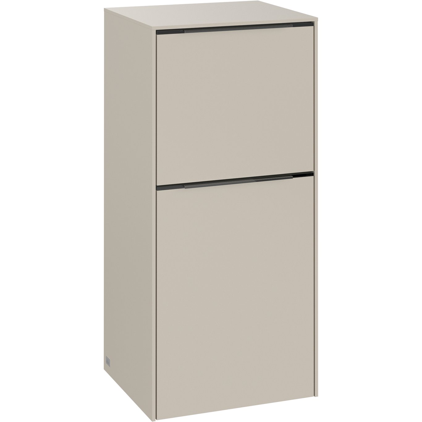 V&B SUBWAY 3.0 SIDESKAP 40X86 HØYRE CASHMERE GREY HÅNDTAK I MØBELETS FARGE V&B SUBWAY 3.0 SIDESKAP 40X86 HØYRE CASHMERE GREY HÅNDTAK I MØBELETS FARGE