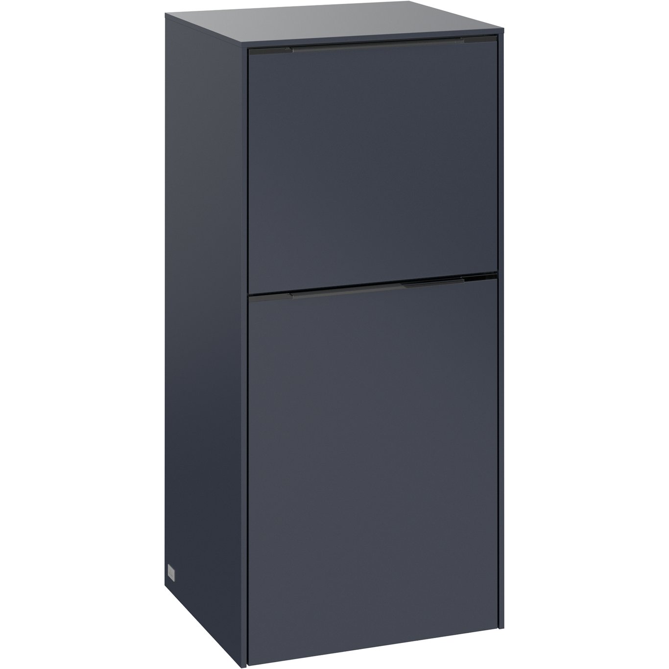 V&B SUBWAY 3.0 SIDESKAP 40X86 HØYRE MARINE BLUE HÅNDTAK I MØBELETS FARGE V&B SUBWAY 3.0 SIDESKAP 40X86 HØYRE MARINE BLUE HÅNDTAK I MØBELETS FARGE