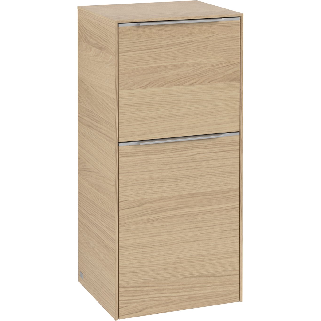 V&B SUBWAY 3.0 SIDESKAP 40X86 HØYRE NORDIC OAK HÅNDTAK I KROM