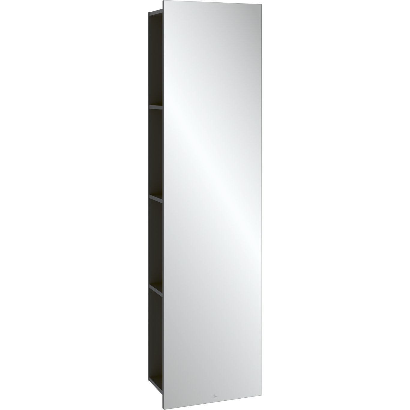V&B SUBWAY 3.0 SPEILHYLLE 40X171 VENSTRE GRAPHITE HÅNDTAK I KROM V&B SUBWAY 3.0 SPEILHYLLE 40X171 VENSTRE GRAPHITE HÅNDTAK I KROM