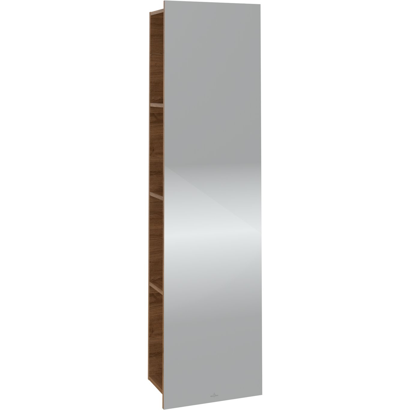 V&B SUBWAY 3.0 SPEILHYLLE 40X171 VENSTRE KANSAS OAK HÅNDTAK I KROM