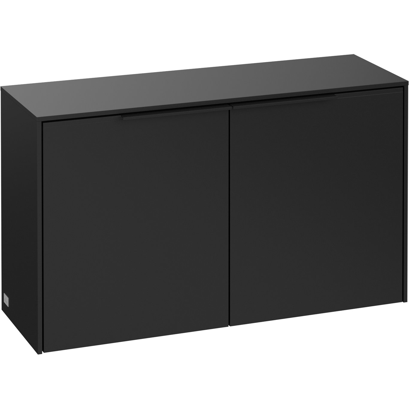 V&B SUBWAY 3.0 SIDESKAP 80X42 VOLCANO BLACK HÅNDTAK I MØBELETS FARGE