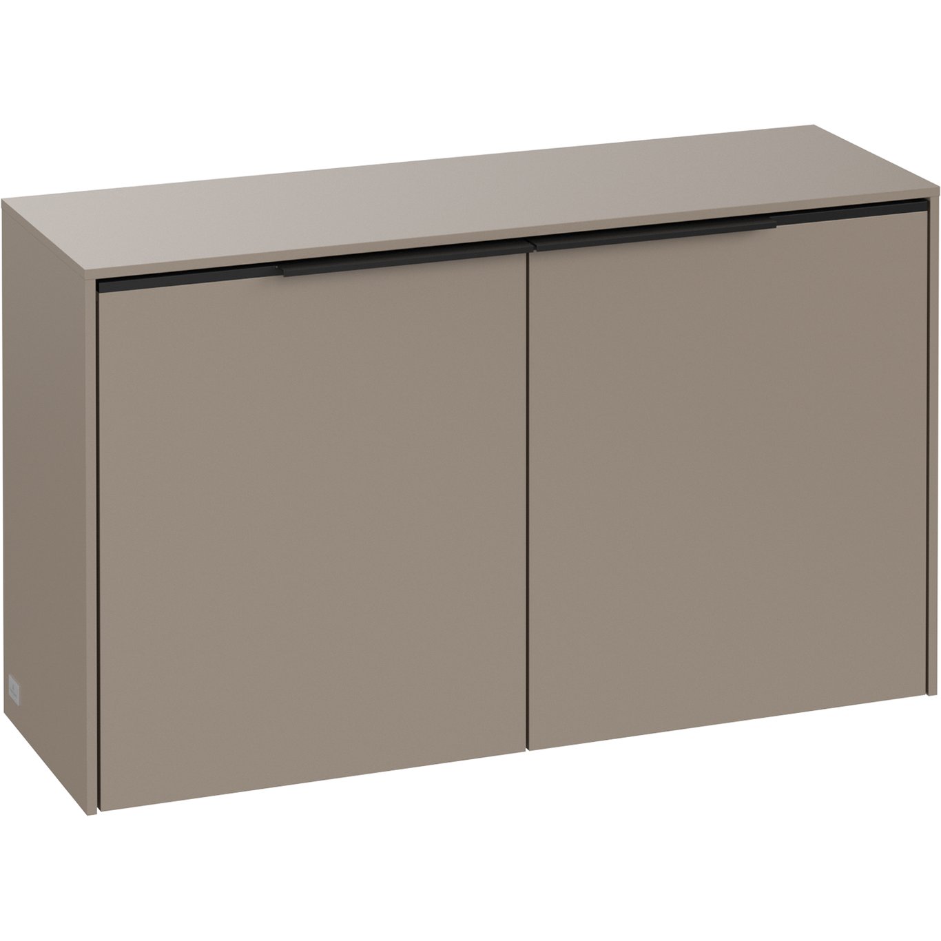 V&B SUBWAY 3.0 SIDESKAP 80X42 TAUPE HÅNDTAK I VOLCANO BLACK V&B SUBWAY 3.0 SIDESKAP 80X42 TAUPE HÅNDTAK I VOLCANO BLACK