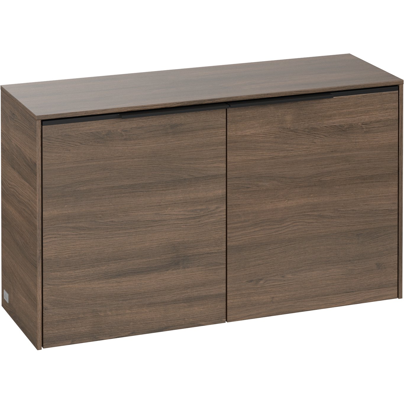 V&B SUBWAY 3.0 SIDESKAP 80X42 ARIZONA OAK HÅNDTAK I VOLCANO BLACK