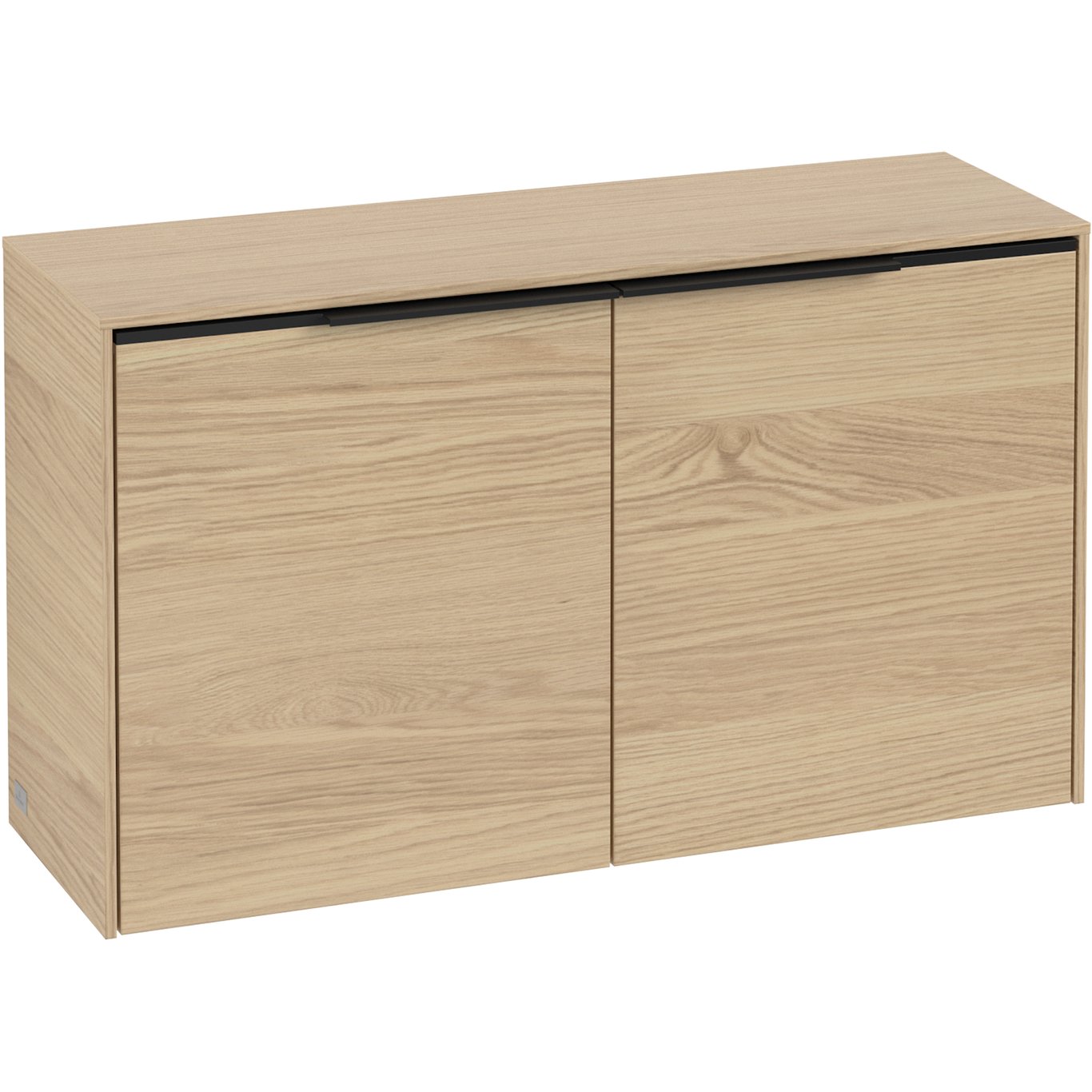 V&B SUBWAY 3.0 SIDESKAP 80X42 NORDIC OAK HÅNDTAK I VOLCANO BLACK V&B SUBWAY 3.0 SIDESKAP 80X42 NORDIC OAK HÅNDTAK I VOLCANO BLACK