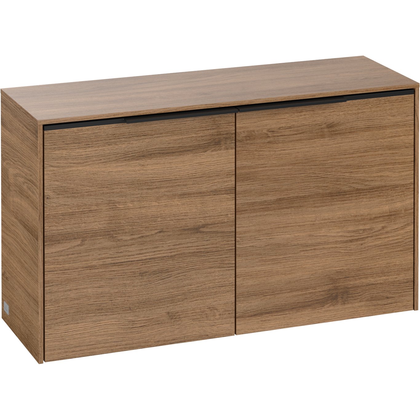 V&B SUBWAY 3.0 SIDESKAP 80X42 KANSAS OAK HÅNDTAK I VOLCANO BLACK V&B SUBWAY 3.0 SIDESKAP 80X42 KANSAS OAK HÅNDTAK I VOLCANO BLACK