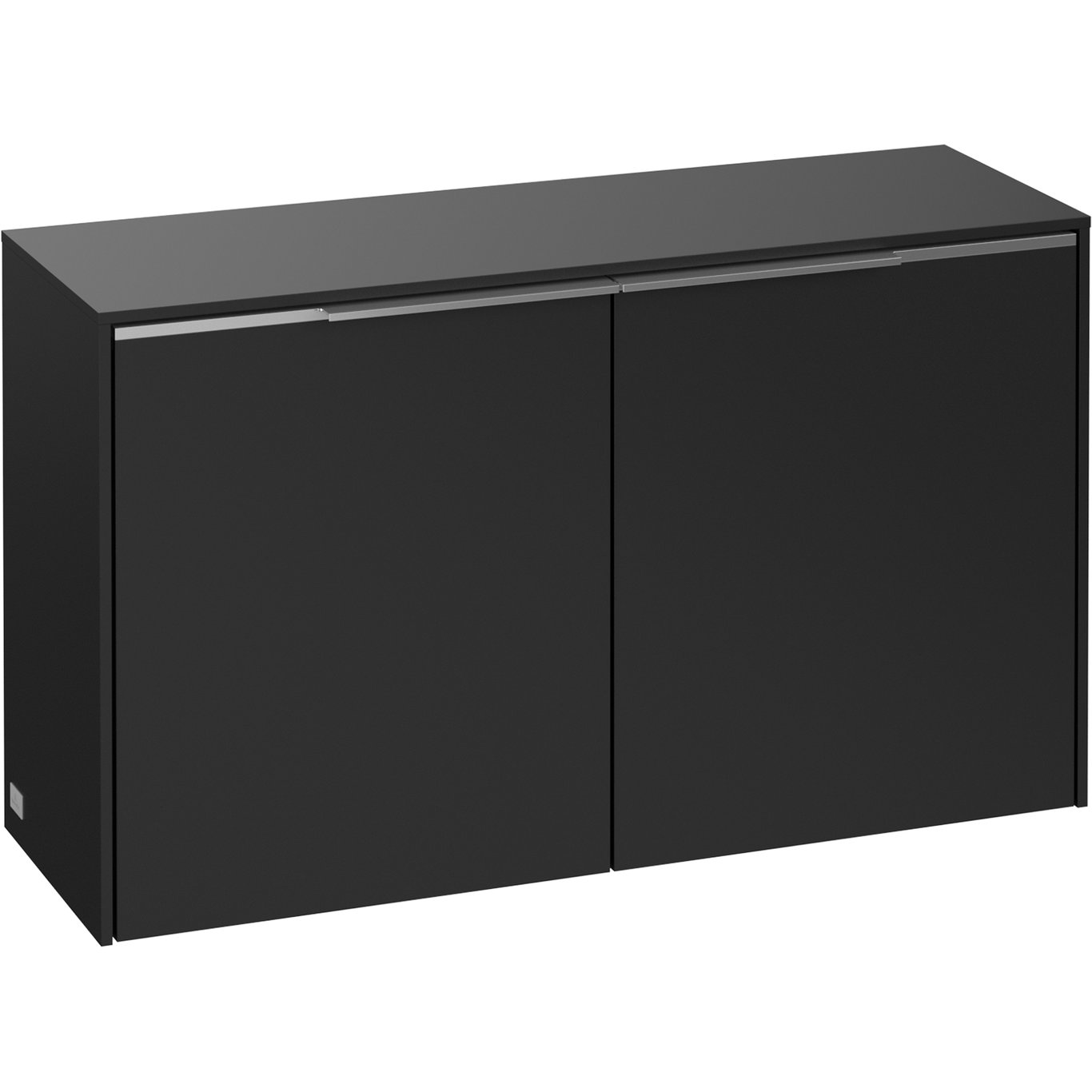 V&B SUBWAY 3.0 SIDESKAP 80X42 VOLCANO BLACK HÅNDTAK I KROM