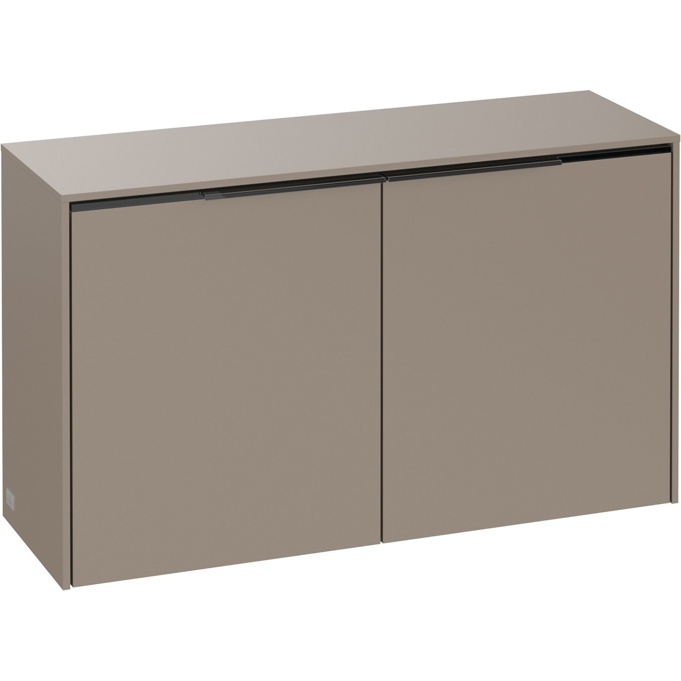 V&B SUBWAY 3.0 SIDESKAP 80X42 TAUPE HÅNDTAK I MØBELETS FARGE