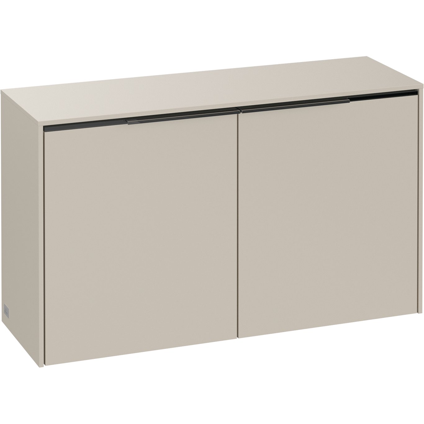 V&B SUBWAY 3.0 SIDESKAP 80X42 CASHMERE GREY HÅNDTAK I MØBELETS FARGE V&B SUBWAY 3.0 SIDESKAP 80X42 CASHMERE GREY HÅNDTAK I MØBELETS FARGE