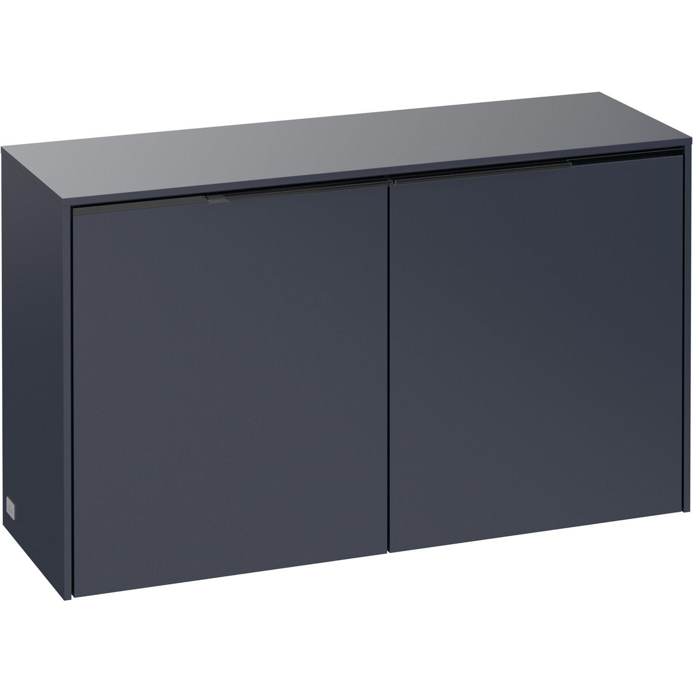 V&B SUBWAY 3.0 SIDESKAP 80X42 MARINE BLUE HÅNDTAK I MØBELETS FARGE