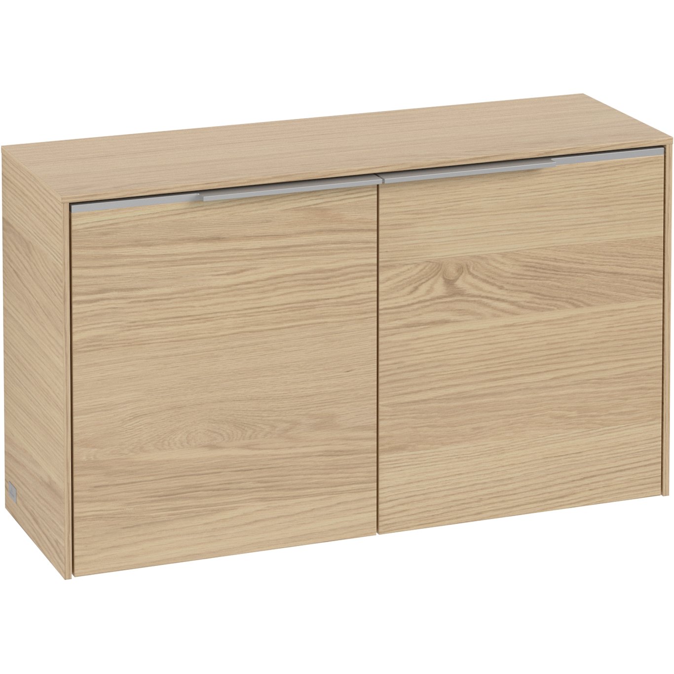 V&B SUBWAY 3.0 SIDESKAP 80X42 NORDIC OAK HÅNDTAK I KROM