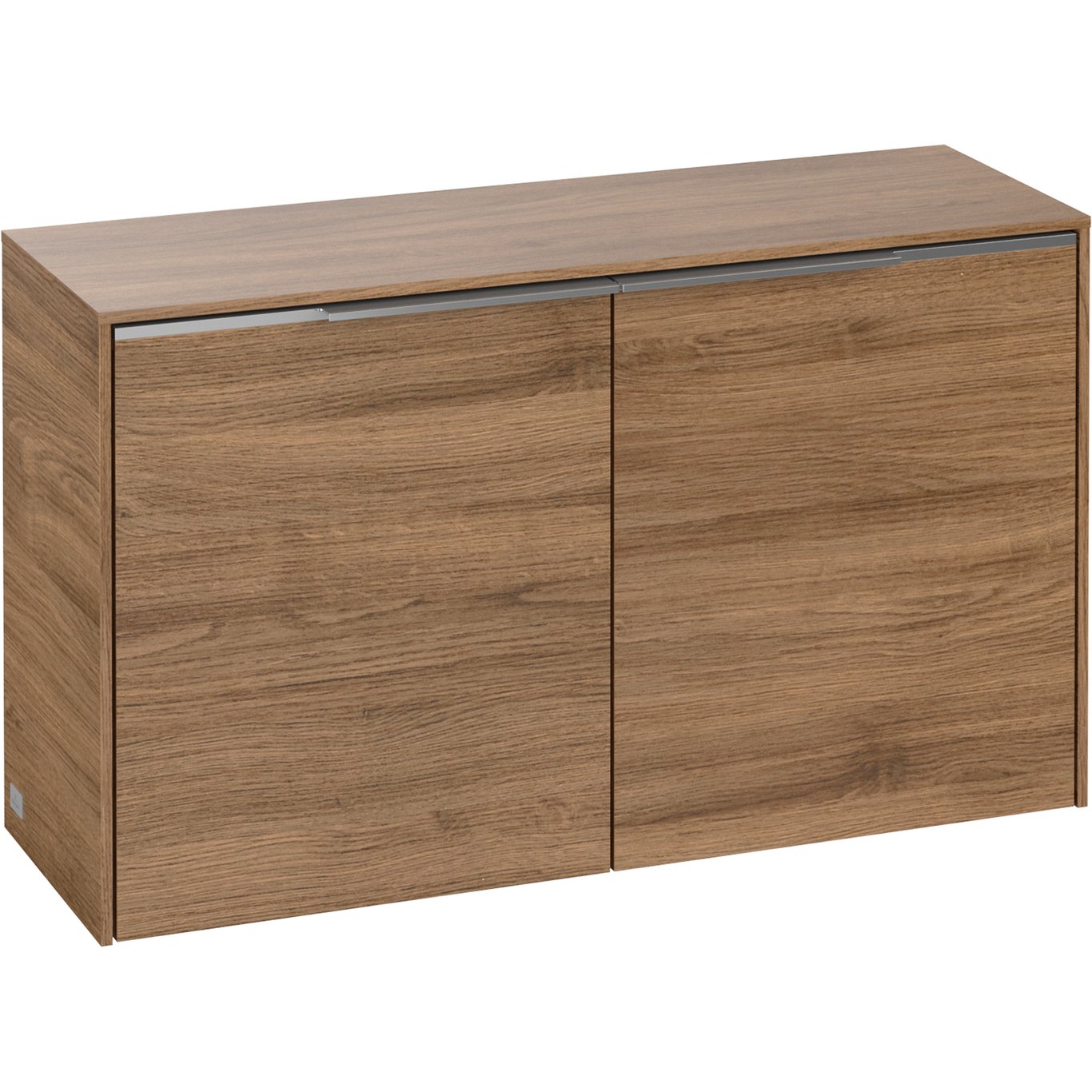 V&B SUBWAY 3.0 SIDESKAP 80X42 KANSAS OAK HÅNDTAK I KROM