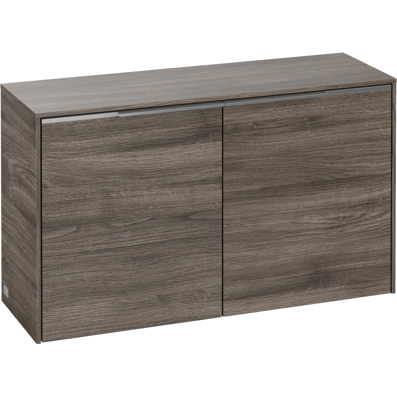 V&B SUBWAY 3.0 SIDESKAP 80X42 STONE OAK HÅNDTAK I KROM