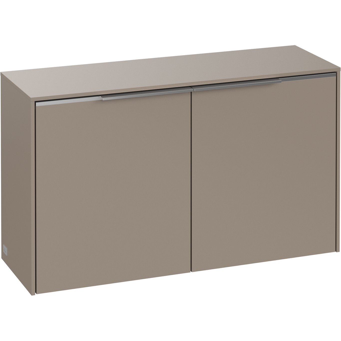 V&B SUBWAY 3.0 SIDESKAP 80X42 TAUPE HÅNDTAK I KROM V&B SUBWAY 3.0 SIDESKAP 80X42 TAUPE HÅNDTAK I KROM