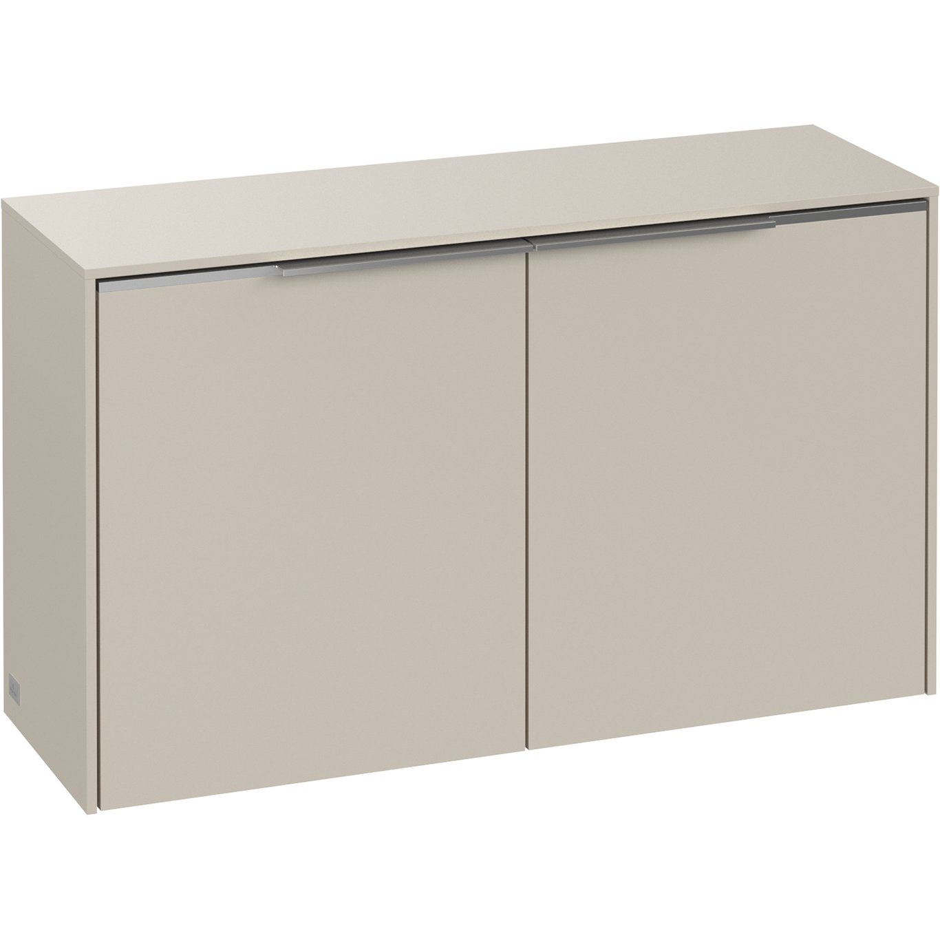 V&B SUBWAY 3.0 SIDESKAP 80X42 CASHMERE GREY HÅNDTAK I KROM