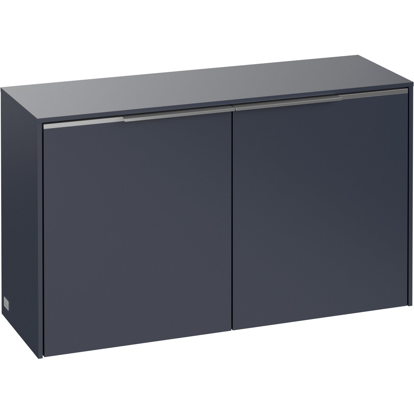 V&B SUBWAY 3.0 SIDESKAP 80X42 MARINE BLUE HÅNDTAK I KROM