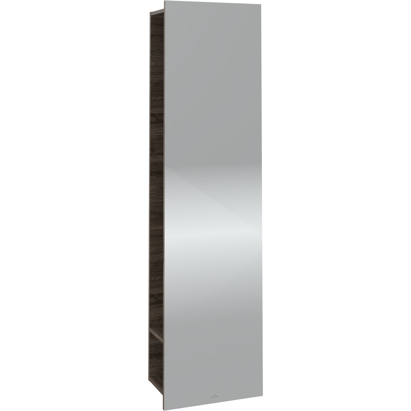V&B SUBWAY 3.0 SPEILHYLLE 40X171 HØYRE STONE OAK HÅNDTAK I KROM