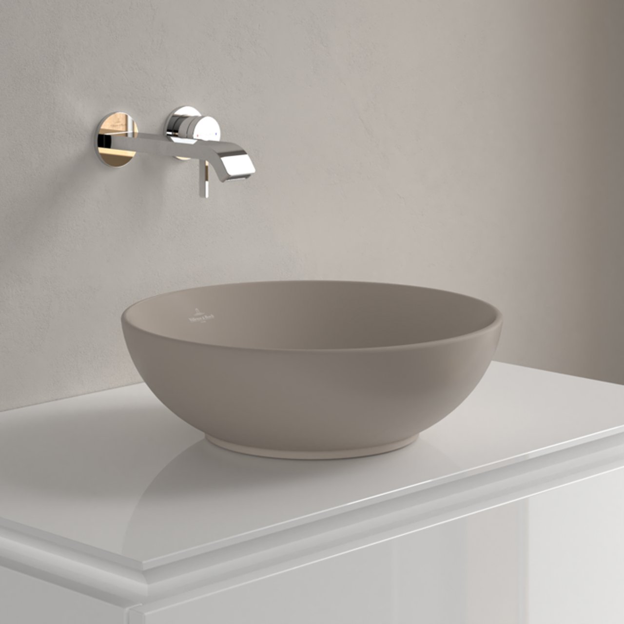 V&B LOOP & FRIENDS SERVANT C+ Ø38 ALMOND