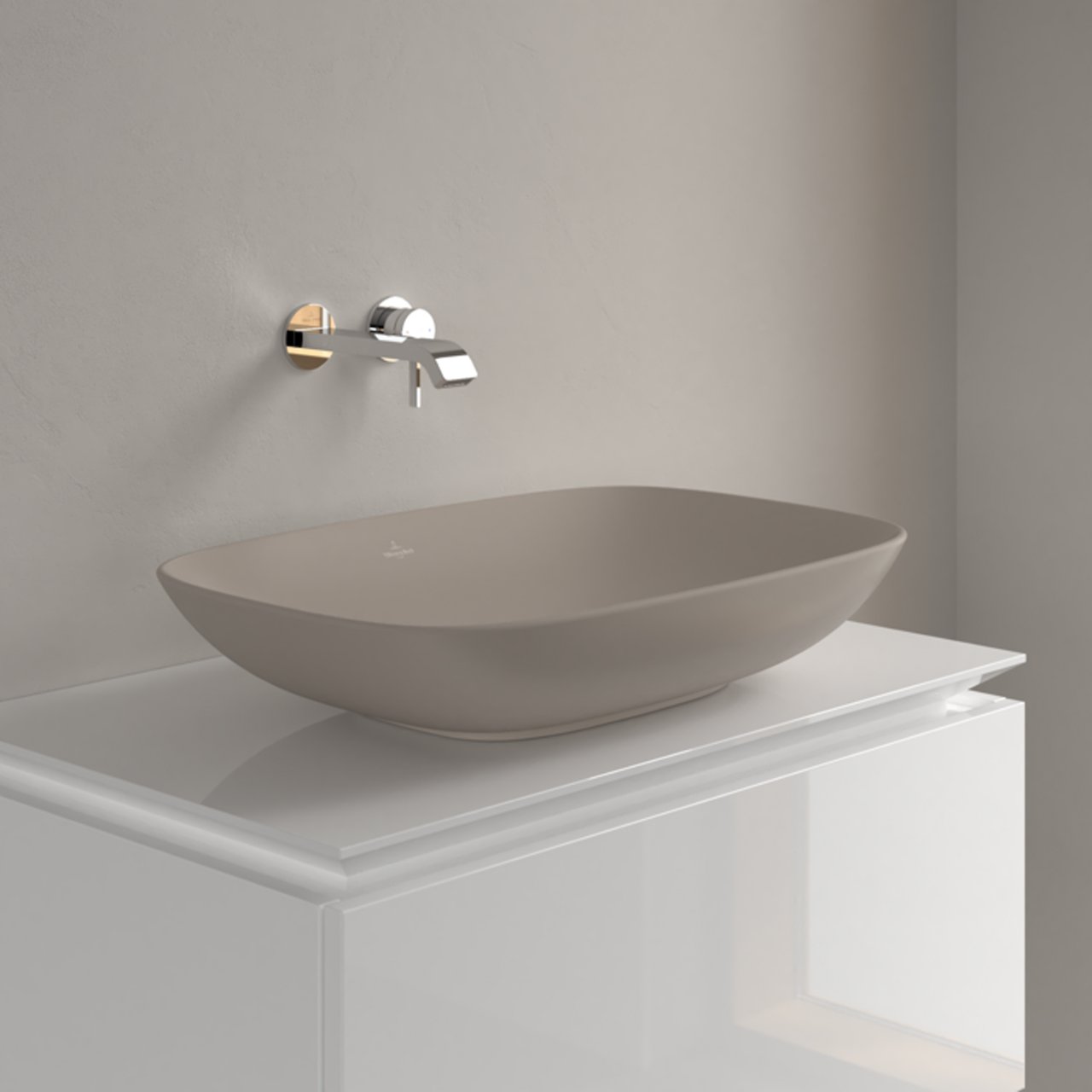 V&B LOOP & FRIENDS SERVANT C+ 62X42 ALMOND